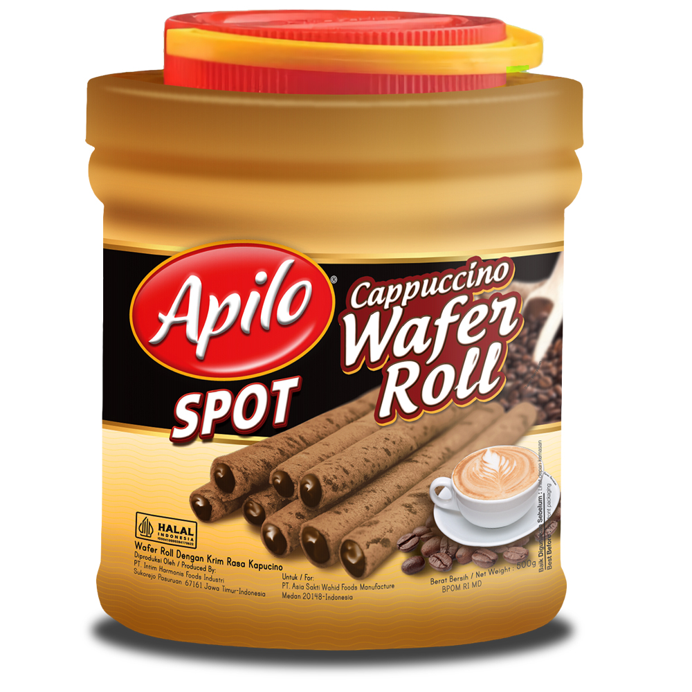 Apilo Spot Wafer Stick Cappucino